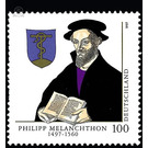 500th birthday of Philipp Melanchthon  - Germany / Federal Republic of Germany 1997 - 100 Pfennig