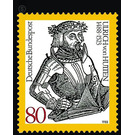 500th birthday of Ulrich von Hutten  - Germany / Federal Republic of Germany 1988 - 80 Pfennig