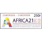 50th Ann. of Independence and Reunification of Cameroon - Central Africa / Cameroon 2010 - 250