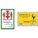 50th Anniv. of Independence - Caribbean / Jamaica 2012 Set