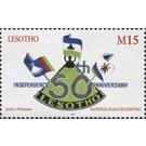 50th Anniversary Emblem - South Africa / Lesotho 2016 - 15