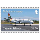 50th Anniversary of Cayman Airways - Caribbean / Cayman Islands 2018 - 1.50