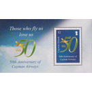 50th Anniversary of Cayman Airways - Caribbean / Cayman Islands 2018