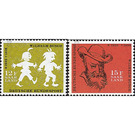 50th anniversary of death  - Germany / Saarland 1958 Set