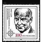 50th anniversary of death of Friedrich of Bodelschwingh  - Germany / Federal Republic of Germany 1996 - 100 Pfennig