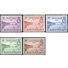 50th Anniversary of Declaration of British Possession - Melanesia / Papua 1938 Set