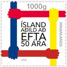 50th Anniversary of Iceland in EFTA - Iceland 2020