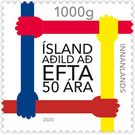 50th Anniversary of Iceland in EFTA - Iceland 2020