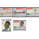 50th Anniversary of Independence (2018) - Central Africa / Equatorial Guinea  / Equatorial Guinea 2018 Set