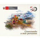 50th Anniversary of Ministry of Transport & Communications - South America / Peru 2020