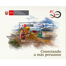 50th Anniversary of Ministry of Transport & Communications - South America / Peru 2020