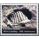 50th Anniversary of Moon Landing - Caribbean / Cayman Islands 2019 - 20