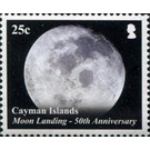 50th Anniversary of Moon Landing - Caribbean / Cayman Islands 2019 - 25