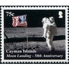 50th Anniversary of Moon Landing - Caribbean / Cayman Islands 2019 - 75