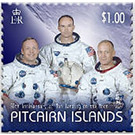 50th Anniversary of Moon Landing - Polynesia / Pitcairn Islands 2019 - 1