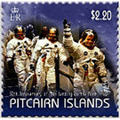 50th Anniversary of Moon Landing - Polynesia / Pitcairn Islands 2019 - 2.20