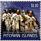 50th Anniversary of Moon Landing - Polynesia / Pitcairn Islands 2019 - 2.20