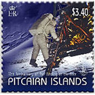 50th Anniversary of Moon Landing - Polynesia / Pitcairn Islands 2019 - 3.40