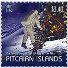 50th Anniversary of Moon Landing - Polynesia / Pitcairn Islands 2019 - 3.40