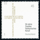 50th anniversary of the beginning of the Second Vatican Council  - Germany / Federal Republic of Germany 2012 - 45 Euro Cent