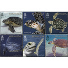 50th Anniversary of the Bermuda Turtle Project - North America / Bermuda 2018 Set