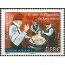 50th Anniversary of the Festival of the Soup of Sant Antoni - Andorra, French Administration 2019 - 0.88