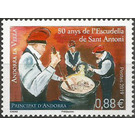 50th Anniversary of the Festival of the Soup of Sant Antoni - Andorra, French Administration 2019 - 0.88