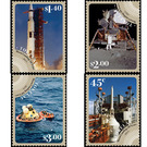 50th Anniversary of the Moon Landing (2019) - Polynesia / Tokelau 2019 Set