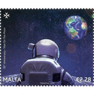 50th Anniversary of the Moon Landing - Malta 2019 - 2.28