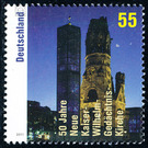 50th anniversary the inauguration of the new Kaiser Wilhelm Memorial Church  - Germany / Federal Republic of Germany 2011 - 55 Euro Cent