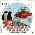 50th Annviersary of Eduardo Frei Antarctic Base - Chile 2019