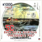 50th Annviersary of Eduardo Frei Antarctic Base - Chile 2019