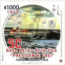 50th Annviersary of Eduardo Frei Antarctic Base - Chile 2019