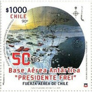 50th Annviersary of Eduardo Frei Antarctic Base - Chile 2019