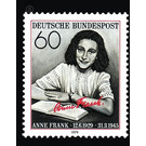 50th birthday from Anne Frank  - Germany / Federal Republic of Germany 1979 - 60 Pfennig
