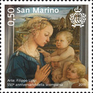550th Anniverary of Filippo Lippi Death - San Marino 2019 - 0.50
