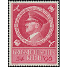 55th birthday of Adolf Hitler  - Germany / Deutsches Reich 1944 - 54 Reichspfennig