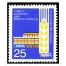 5th World Crop and Bread Congress, Dresden 1970  - Germany / German Democratic Republic 1970 - 25 Pfennig