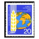 5th World Crop and Bread Congress, Dresden 1970 - Germany / German Democratic Republic 1970