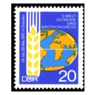 5th World Crop and Bread Congress, Dresden 1970 - Germany / German Democratic Republic 1970