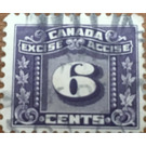6 With 3 Leaves - Canada 1934 - 6