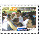 60 years of state energy supply company (ENEE) - Central America / Honduras 2017 - 25