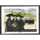 600th Anniversary of the Council of the Land - Andorra, French Administration 2019 - 1.05