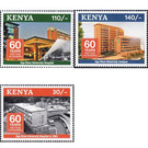 60th Anniversary of Aga Khan University Hospital (2020) - East Africa / Kenya 2020 Set