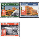 60th Anniversary of Aga Khan University Hospital (2020) - East Africa / Kenya 2020 Set
