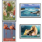 60th Anniversary of Bahamas National Trust - Caribbean / Bahamas 2019 Set