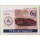 60th Anniversary of Central Bank of Nicaragua - Central America / Nicaragua 2020 - 20