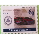 60th Anniversary of Central Bank of Nicaragua - Central America / Nicaragua 2020 - 5