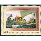 60th anniversary of death  - Liechtenstein 2013 - 140 Rappen