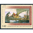 60th anniversary of death  - Liechtenstein 2013 - 140 Rappen